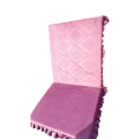 豆恒实(DHS)椅子连体椅垫定制坐垫ZY-ZD03/个