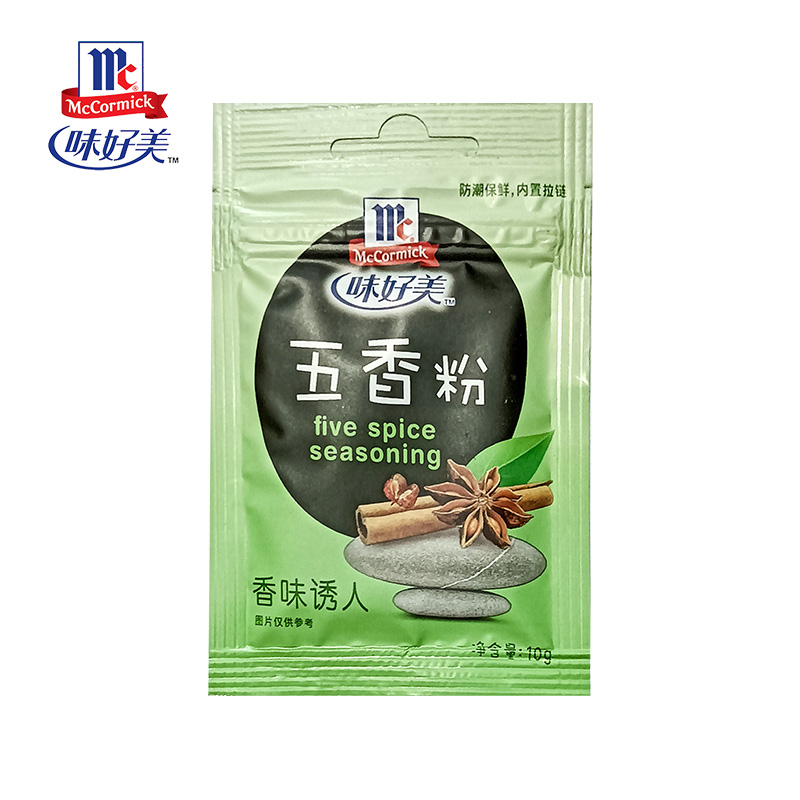 味好美(McCormicK) 香辛料调料 味好美五香粉10g/袋*3 家用炒菜卤味凉拌菜拌馅蒸肉调味料烧烤香肠