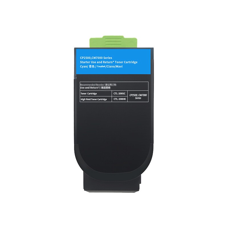 彩标 CTL-200HC 约3500页 适用奔图CP2506DN/CM7006FDN 碳粉墨粉盒(单位:只)青色