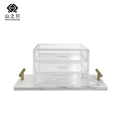 山之只 浴室 托盘收纳盒套装 MZ056 套