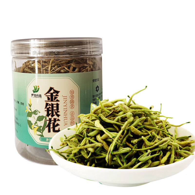 伊佳尚品 金银花 40g/罐