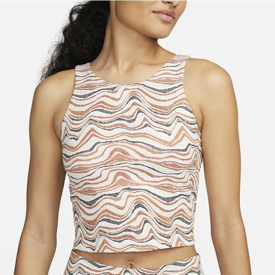 NIKE耐克背心训练健身运动休闲速干透气女装DX1565-246 Z