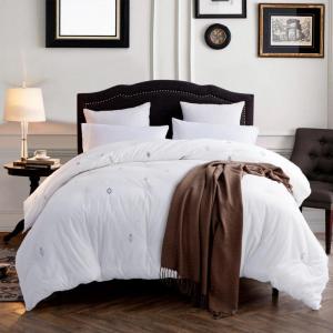 美帮汇家纺全棉面料被芯保暖加厚被子米尔顿全棉水洗印花被 米尔顿纯棉水洗印花 1.5m203*229cm