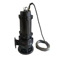 水泵污水泵天泉泵业潜水排污水泵100WQ60-13-4台