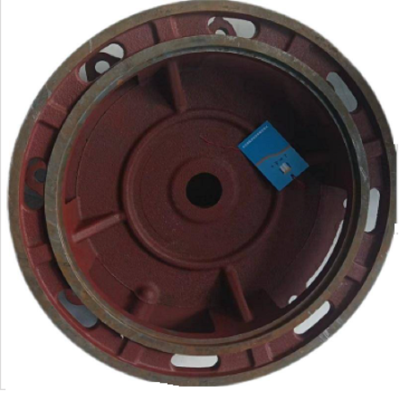 五洲泵业水泵泵盖(8孔)件