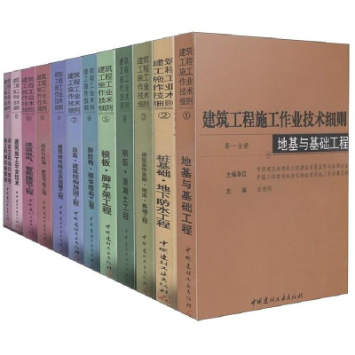 正版新书]建筑工程施工作业技术细则:第十二分册:建设工程项目管
