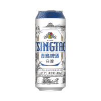 青岛啤酒TSINGTAO白啤11度500ml*12听(2020版) 国产官方自营