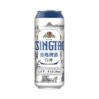 青岛啤酒TSINGTAO白啤11度500ml*12听(2020版) 国产官方自营