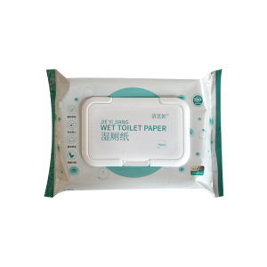 洁艺匠 15*20cm 40抽 湿厕纸 (计价单位:包) 白色