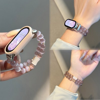 适用小天才电话手表表带Z10/Z9可爱挂脖Z11新款Z8Z7S保护套3139B