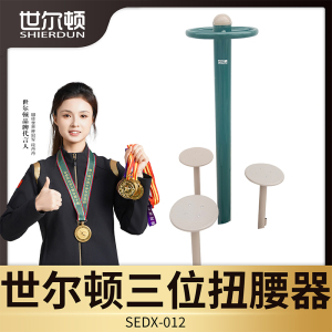 世尔顿(SHIERDUN) 三位扭腰器 SEDX-012 个