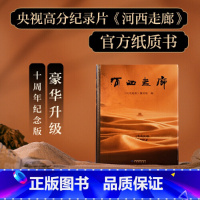 河西走廊 [正版] 河西走廊 一本书感受河西走廊两千年的辉煌 17万字纪录片原版解说词 收录100余幅高清全彩摄影 甘肃