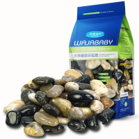 鱼缸石头鱼缸装饰石雨花石鹅卵石头石子