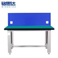 铭思达重型工作台操作台1.5米单挂板张