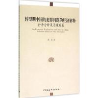 正版新书]转型期中国的犯罪问题的经济解释:行为分析及治理政策