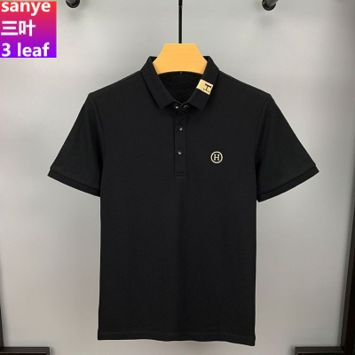 厂家直發-夏季新款polo衫短袖刺绣T恤男网红同款韩版潮流百搭帅气迈诗蒙