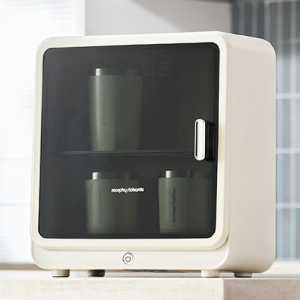 摩飞消毒柜 家用迷你茶具茶杯消毒器 婴儿奶瓶宝宝奶嘴消毒机 双重杀菌烘干 MR1033