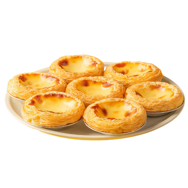 葡式蛋挞皮家用带锡底肯德基蛋挞奶油蛋挞液烘焙半成品原料批发 大号