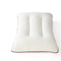 若叶之季 LT-ZT01 35*55cm 针织舒心乳胶枕 (计价单位:个)白色
