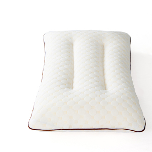 若叶之季 LT-ZT01 35*55cm 针织舒心乳胶枕 (计价单位:个)白色