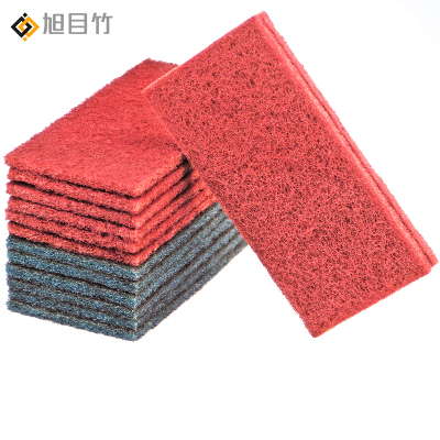 旭目竹 金刚砂百洁布 尼龙 块