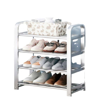 班龙不锈钢鞋架四层40*25*63cm个