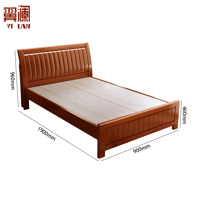 翼澜 公寓床 90cm 张