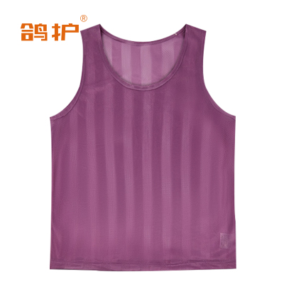 鸽护 对抗服 条纹款紫色 件