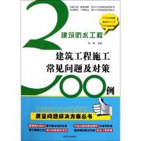正版新书]建筑防水工程/建筑工程施工常见问题及对策300例梁燕97