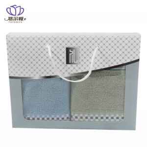 悠尔幔 毛巾礼盒 34*74cm/盒