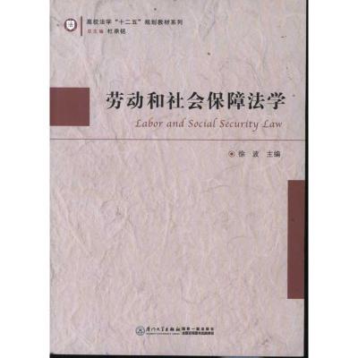 正版新书]劳动和社会保障法学徐波9787561541074