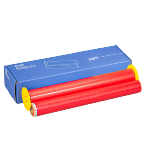 恰韶华 QSH6665 260mm*100m PT2600 标签色带 标牌机色带(计价单位:个) 红色