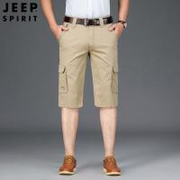 JEEP SPIRIT 男士多袋短裤 2025新款休闲运动裤