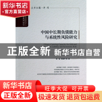 正版 中国中长期负债能力与系统性风险研究(2013)/国务院发展研究