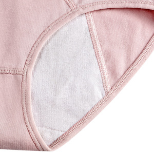 加大码女士生理内裤 纯棉经期防侧漏生理裤 经期前后防侧漏内裤