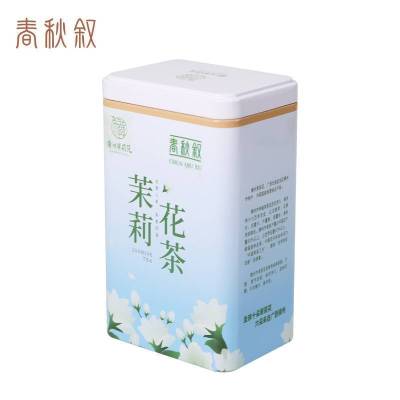 春秋叙 茉莉花茶 茉莉白龙珠 100g/罐