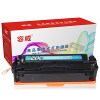 容威 HP惠普201A青色硒鼓适用惠普HP pro M252dw M252n CF401A打印机墨粉盒 墨盒