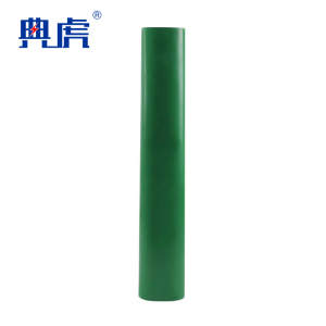 典虎 绝缘胶皮 绿色10mm*1m*5m 卷