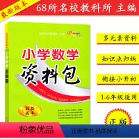 [正版]全新版本 小学数学资料包1-6年级 小升初适用通用 知识大集结集锦大全 基础专项训练手册总复习综合能力测试精粹
