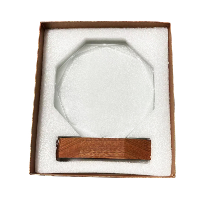 鋆珑 发光水晶奖杯 定制 个