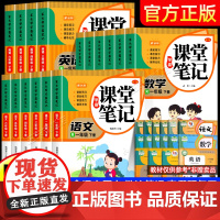 2025新课堂笔记一二年级三年级下册四五六年级人教版语文数学英语课本全解小学教材书学霸讲解状元大课堂黄冈随堂教辅预习资料