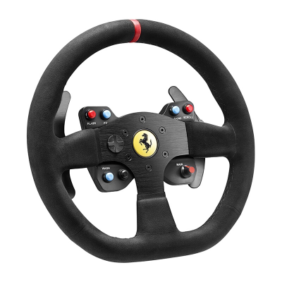 图马思特（THRUSTMASTER）599XXEvo30方向盘配件Alcantara版方向盘面Alcantara版方向盘面