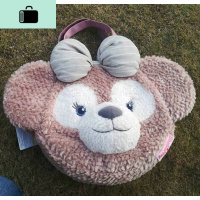 雪莉梅达菲熊包软妹挎包女单双肩包斜跨毛绒小熊动物duffy手提包NEW LAKE