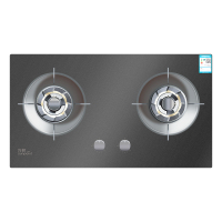 兴邦一级能效直燃火台嵌两用燃气灶5.2千瓦高效节能钢化玻璃面板