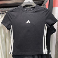 Adidas阿迪达斯 女子运动舒适短袖T恤 JY8570 C
