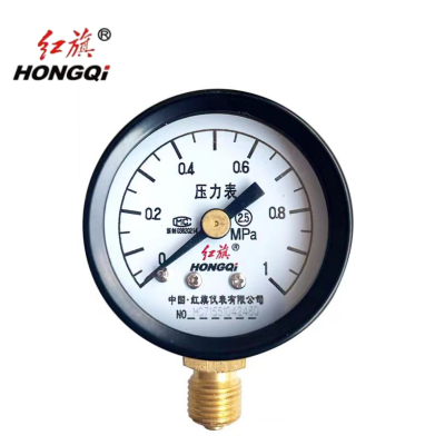 红旗 压力表定制检测款 Y40 块