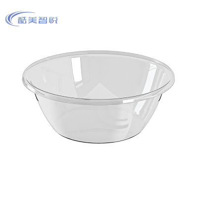 酷美智悦 透明脸盆31*12cm KM-BH860 个