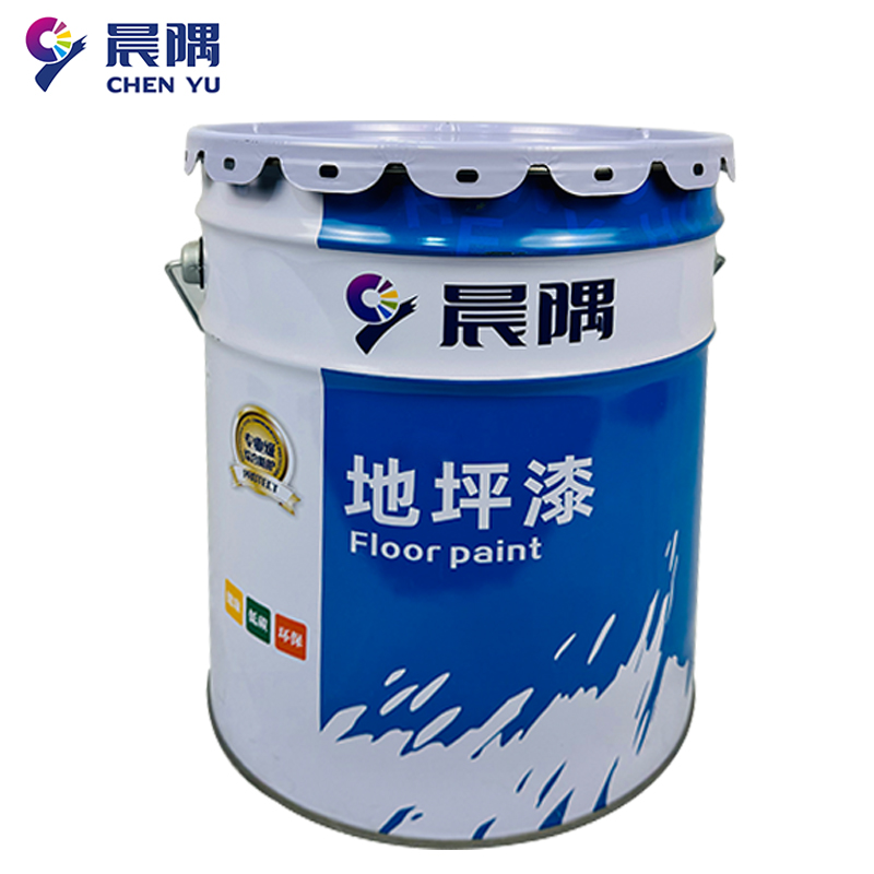晨隅防静电环氧地坪漆蓝30kg/组