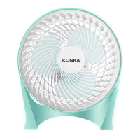 康佳(KONKA)电风扇KF-18T01家用台式转页扇音静台扇学生鸿运扇迷你小风扇宿舍电扇