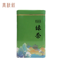 春秋叙 绿茶 碧螺春 100g/罐